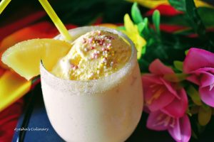 Pinna colada smoothie