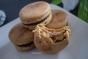 Frech Coffee Macarons