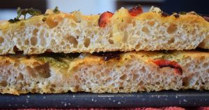 Focaccia bread